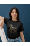Kaos Distro Pria Wanita Animal Horse